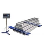 картинка Весы МП 3000 ВЕДА Ф-1 (1000; 1200х120) балочные "Циклоп 06"