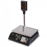 картинка Торговые настольные весы M-ER 327 ACP-15.2 "Ceed" LED Черные