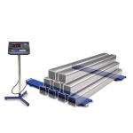 картинка Весы МП 2000 ВЕДА Ф-1 (1000; 1200х120) балочные "Циклоп 12"