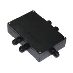 картинка Сумматор Keli 4 ввода (алюминий) JB 4