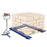 картинка Весы МП 3000 ВЕДА Ф-1 (500/1000; 1200х800) паллетные "Циклоп 12С"