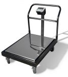 картинка Весы-тележка ПВм-П IP-65 с RS-232