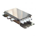 картинка Сумматор Keli 10 вводов (нерж.сталь) JB 10