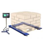 картинка Весы МП 600 МЕДА Ф-1 (100/200; 1200х800) паллетные "Циклоп 15"