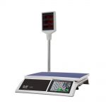 картинка Торговые настольные весы M-ER 326 ACP "Slim" LED Белые