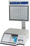 картинка ТОРГОВЫЕ ВЕСЫ САМООБСЛУЖИВАНИЯ CAS CL5000J-IS С ПЕЧАТЬЮ ЭТИКЕТОК И КЛАВИАТУРОЙ ВЫБОРА ТОВАРОВ