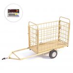 картинка Весы-автоприцеп животноводческий ЭЛЬТОН(СК)-1500 (2500 х 1100 мм), порошковая покраска, CI-200A