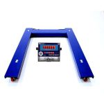 картинка Весы паллетные МП 2000 ВЕДА Ф-1 (500/1000; 1200х800) Циклоп 12СФ