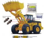 картинка Весы на фронтальный погрузчик, Pegasus-2