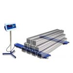 картинка Весы МП 2000 ВЕДА Ф-1 (1000; 1200х120) балочные "Циклоп Б2+"