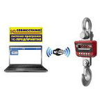 картинка Весы крановые ЕКМ-3000/2-W (морозостойкие с Wi-Fi)