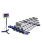 картинка Весы МП 600 ВЕЖА Ф-1 (200; 1200х120) балочные "Циклоп 07"