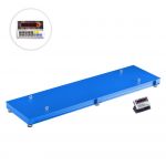 картинка Весы автомобильные осевые ИСТОК 15-0,8 (до 15 т на ось; Платформа 3 х 0,8 м)