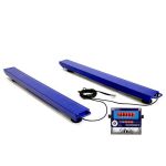 картинка Весы МП 3000 ВЕДА Ф-1 (1000; 1200х120) балочные "Циклоп" 12СФ