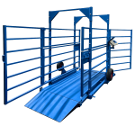 картинка Весы для взвешивания животных с ограждением ВСП4-600.2ЖСО9