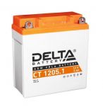 картинка Аккумулятор Delta CT 1205.1 (12V / 5Ah)