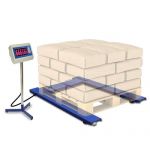 картинка Весы МП 600 ВЕДА Ф-1 (100/200; 1200х800) паллетные "Циклоп 07"