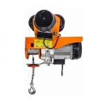 картинка Мини таль электрическая с тележкой канатная 220 В передвижная 125 /250 кг - 12/6 м РА Сибталь