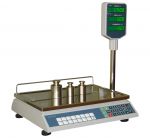 картинка Весы торговые "Меркурий 315"с RS и USB, АКБ