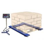 картинка Весы МП 3000 ВЕДА Ф-1 (500/1000; 1200х800) паллетные "Циклоп 12"