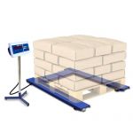 картинка Весы МП 2000 ВЕДА Ф-1 (1000; 1200х800) паллетные "Циклоп Б2+"