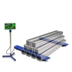 картинка Весы МП 2000 ВЕДА Ф-1 (1000; 1200х120) балочные "Красная армия"